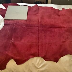 Large Pig skin Leather Hides